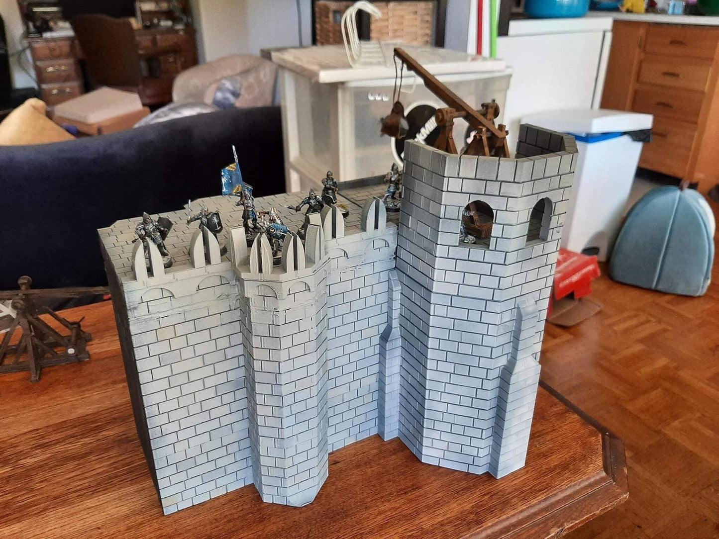 White City Walls 3D Printable STLs