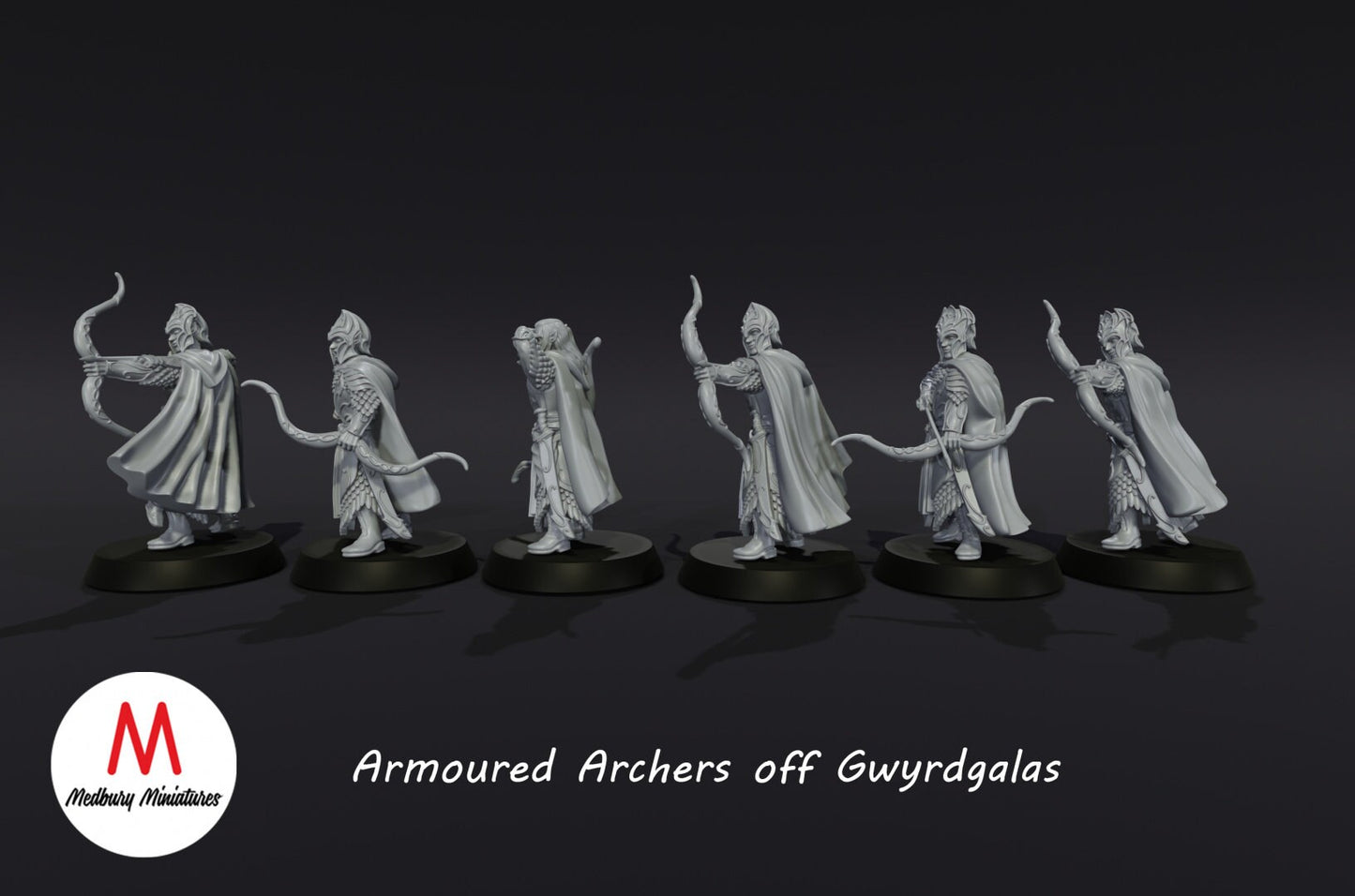 Armoured Elven Archers of Gwyrdgalas