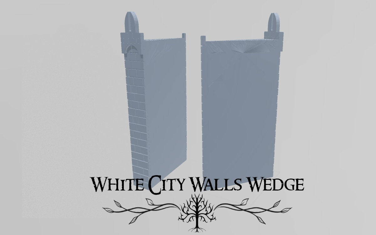 White City Walls 3D Printable STLs