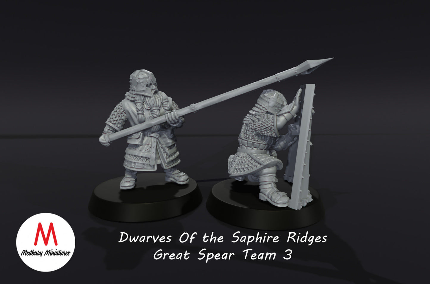 Dwarven Great Spear Teams