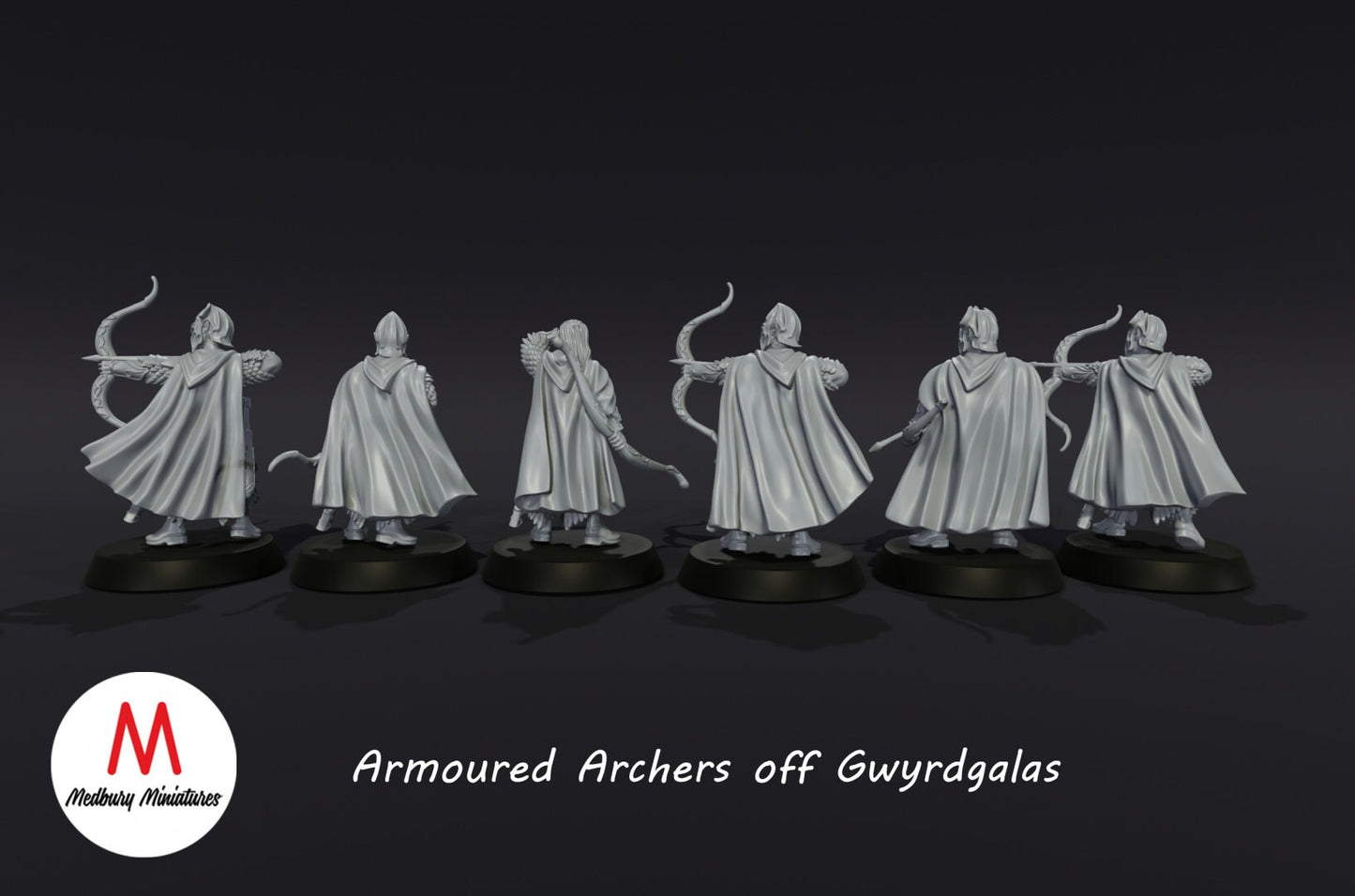 Armoured Elven Archers of Gwyrdgalas