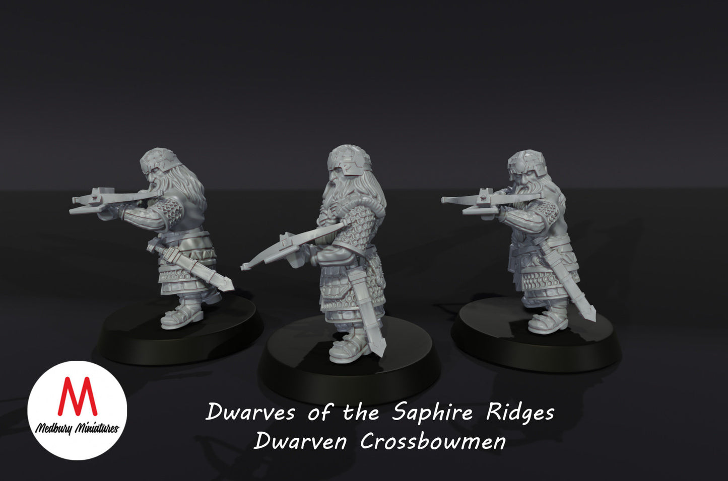 Dwarven Warriors with Crossbows