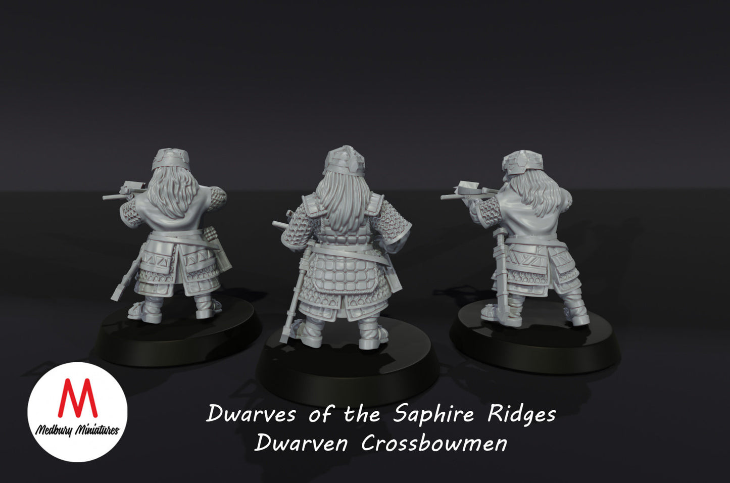 Dwarven Warriors with Crossbows