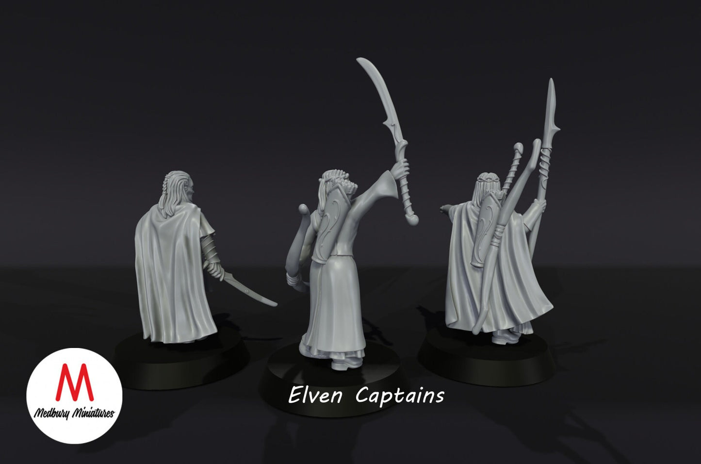 Elven Captains
