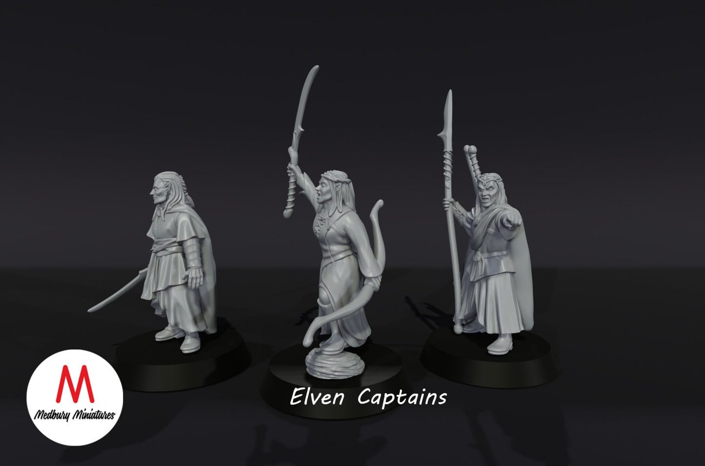 Elven Captains