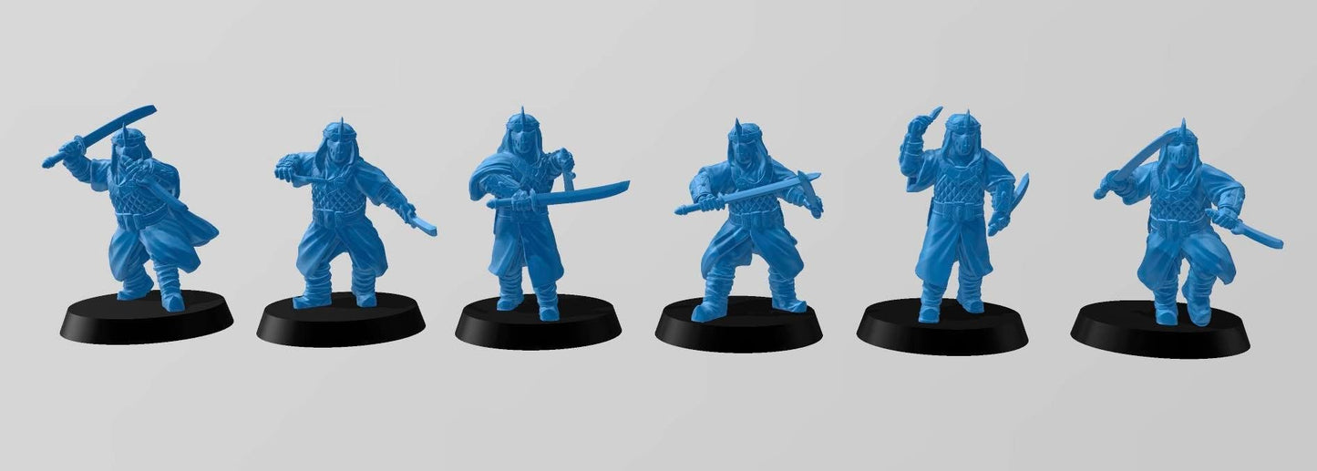 Dragon Cult Assassin Warband