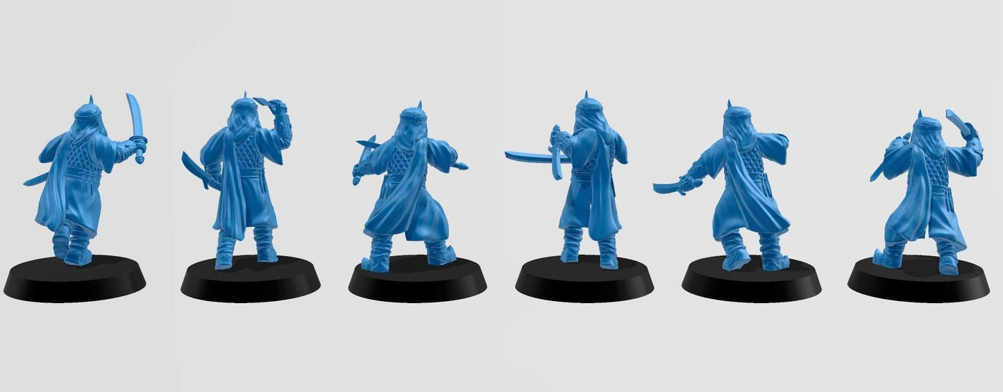 Dragon Cult Assassin Warband