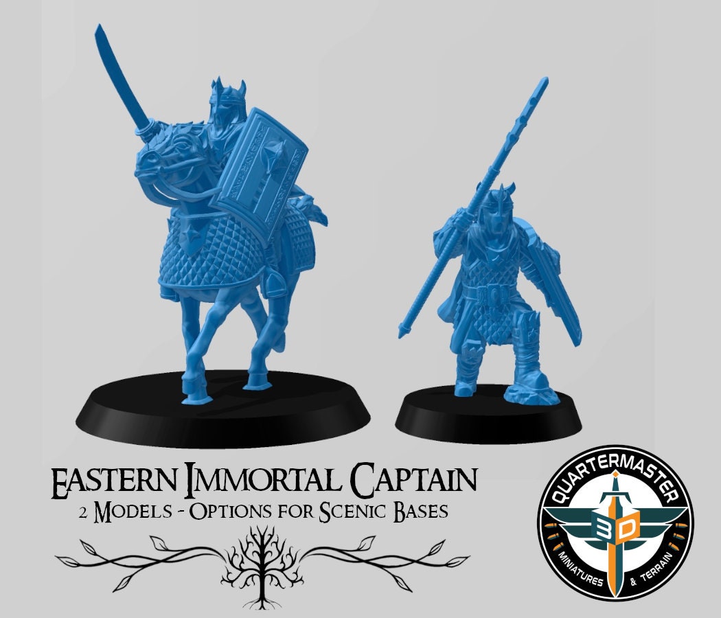 Eastern Immortal Captain
