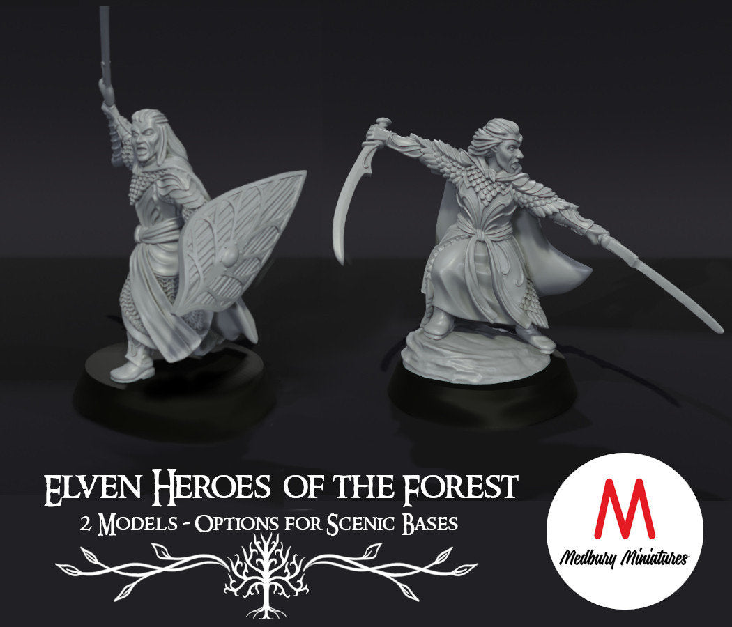 Elven Heroes of the Forest