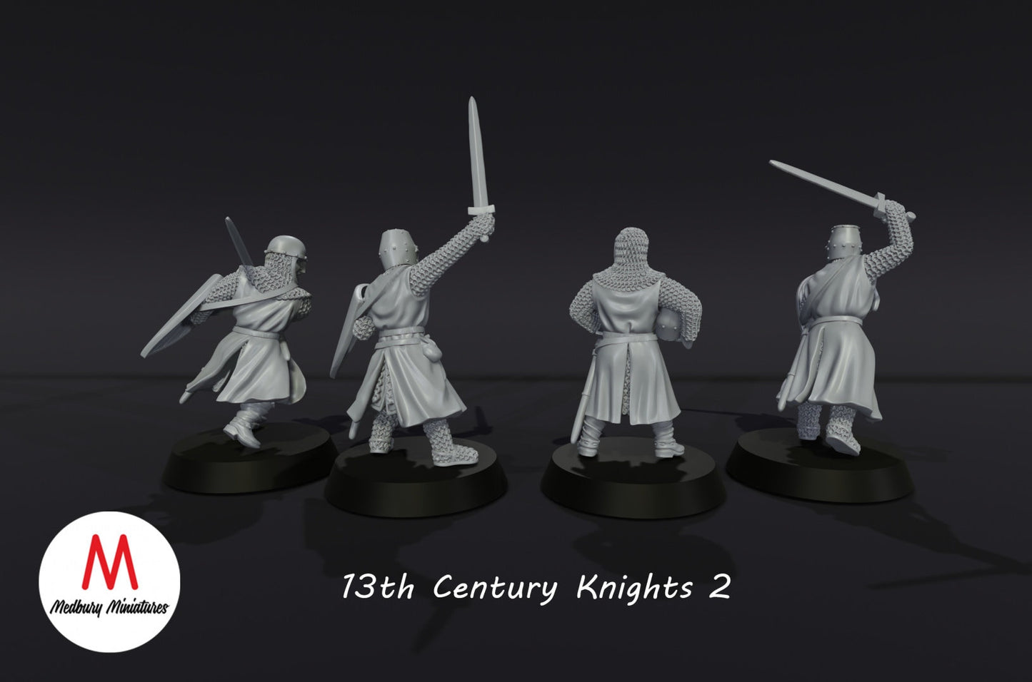 13th Century Knights Set II