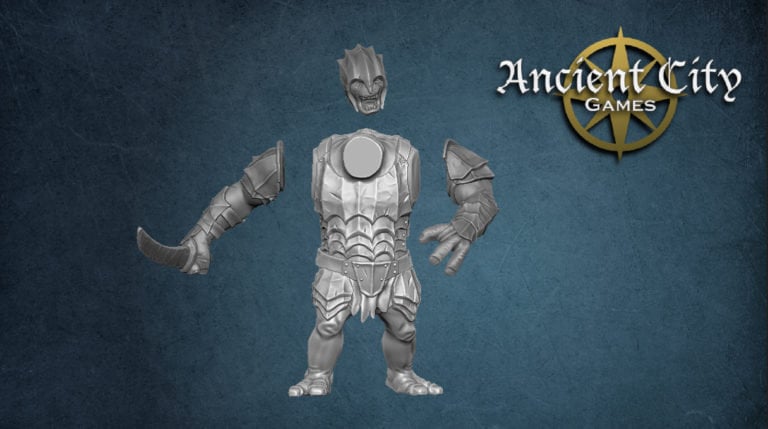 Armoured Battle Troll