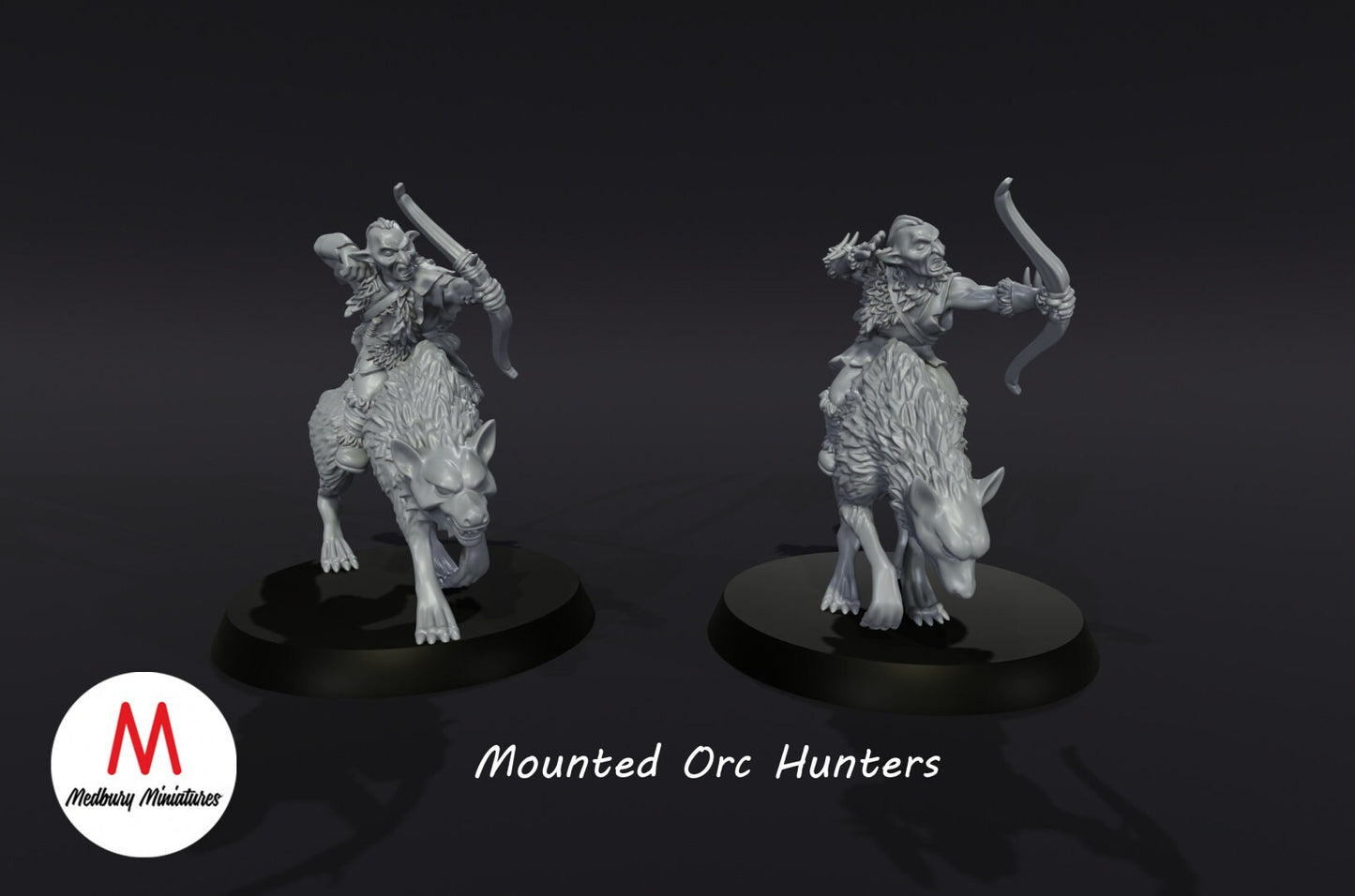 Mounted Orc Hunters