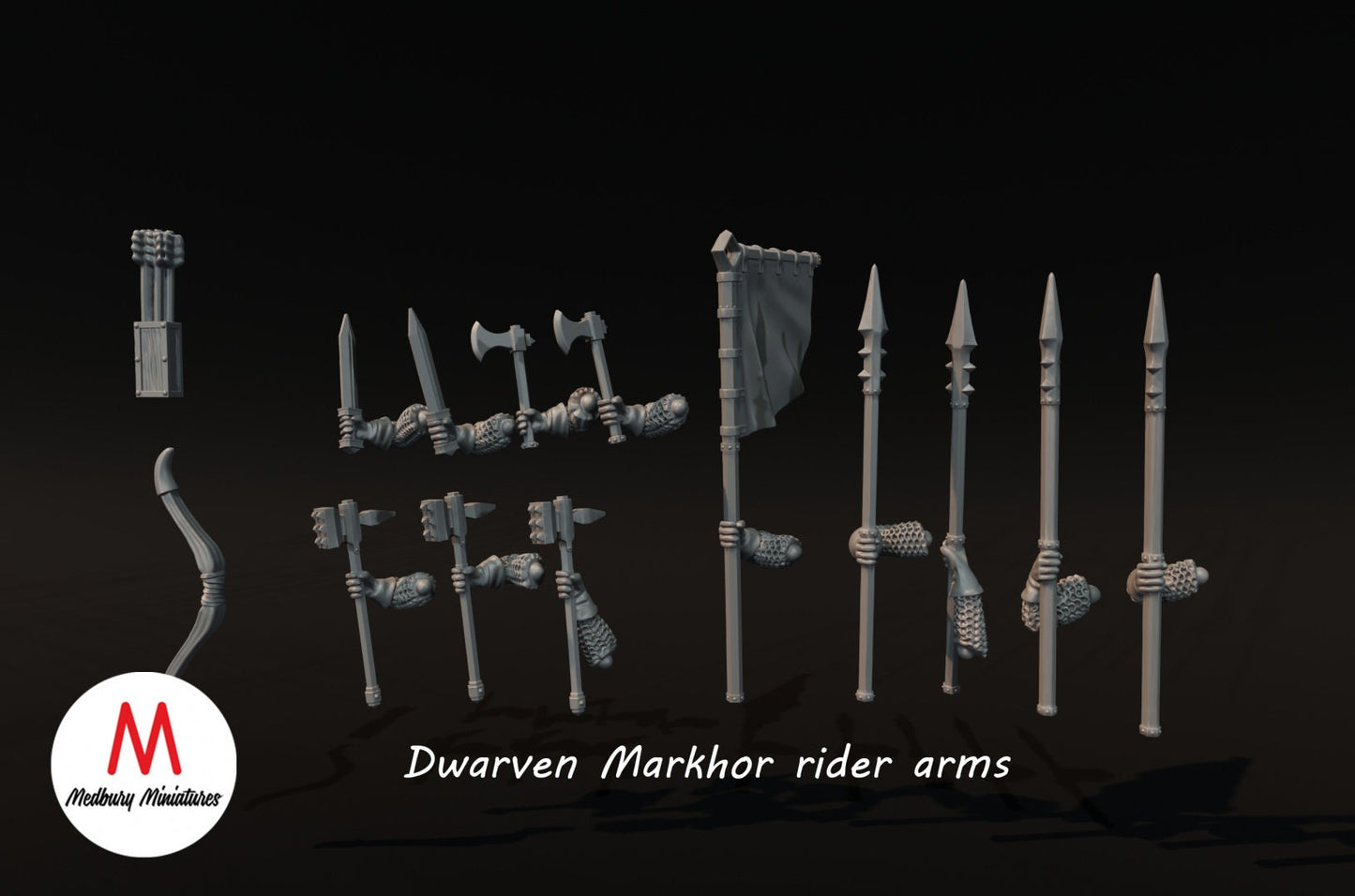 Dwarven Goat Cataphracts