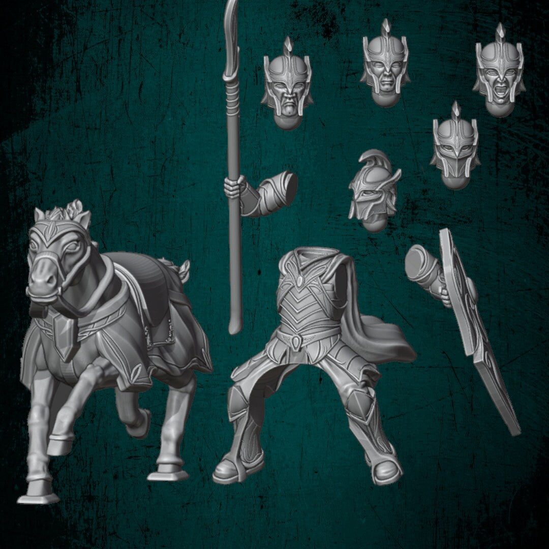 River Realm Elven Cavalry