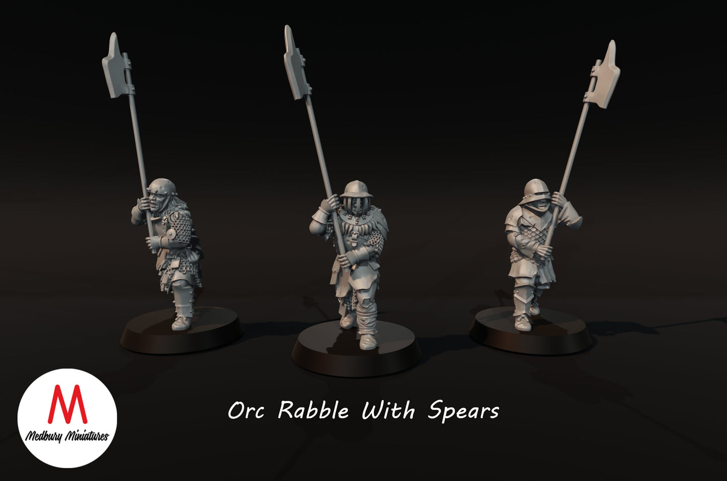 Orc Rabble Pikemen