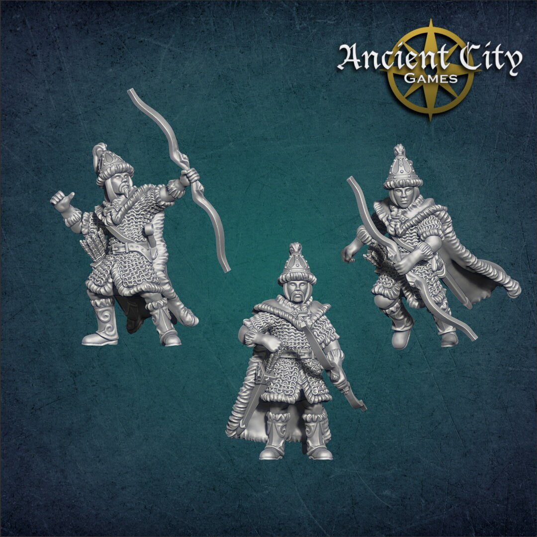Northern Garrison Warrior Warband