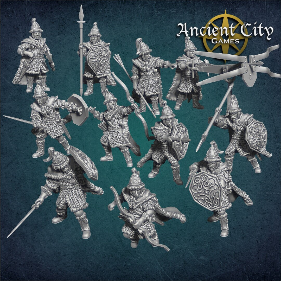 Northern Garrison Warrior Army