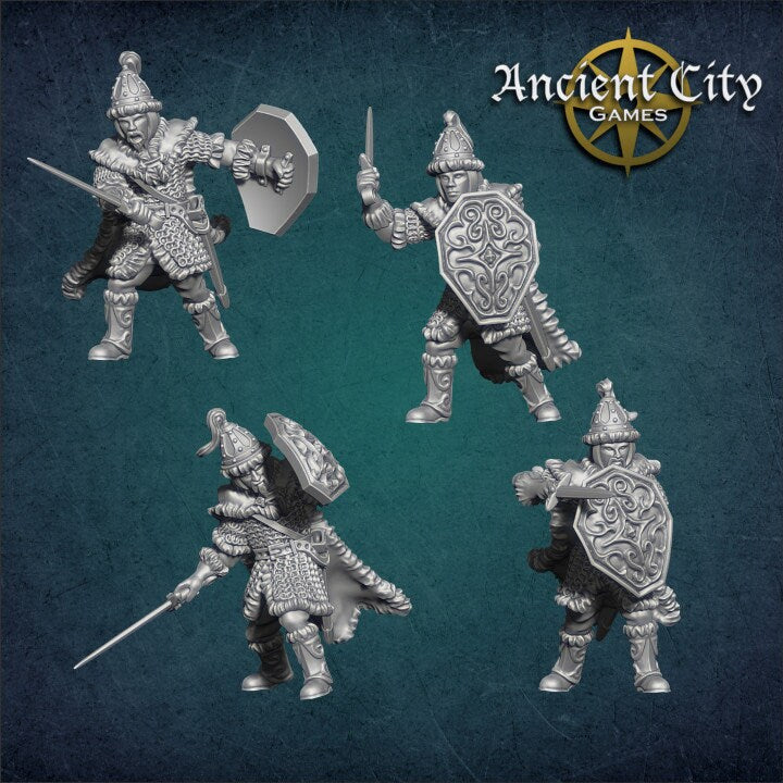 Northern Garrison Warrior Warband