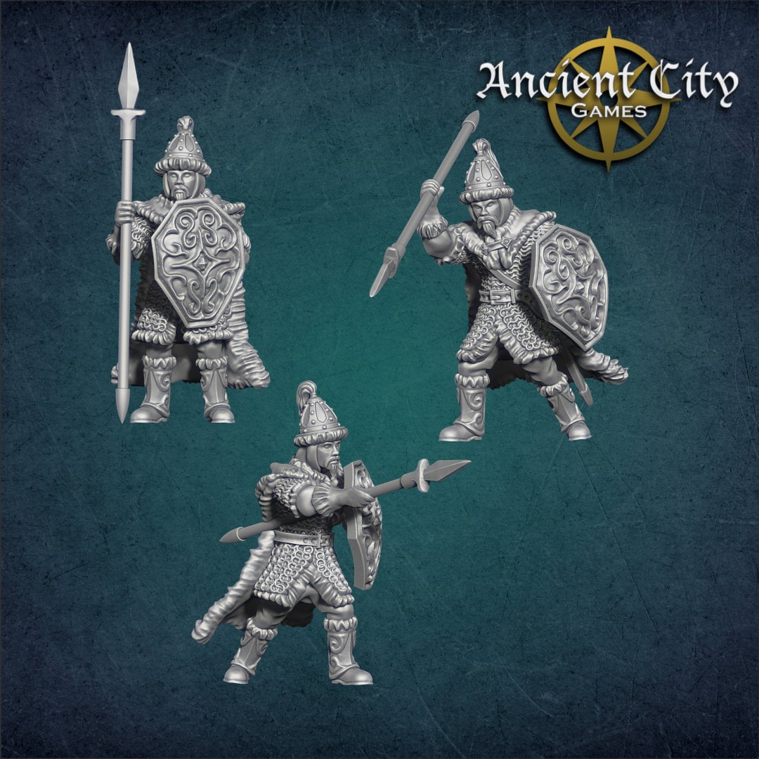 Northern Garrison Warrior Warband