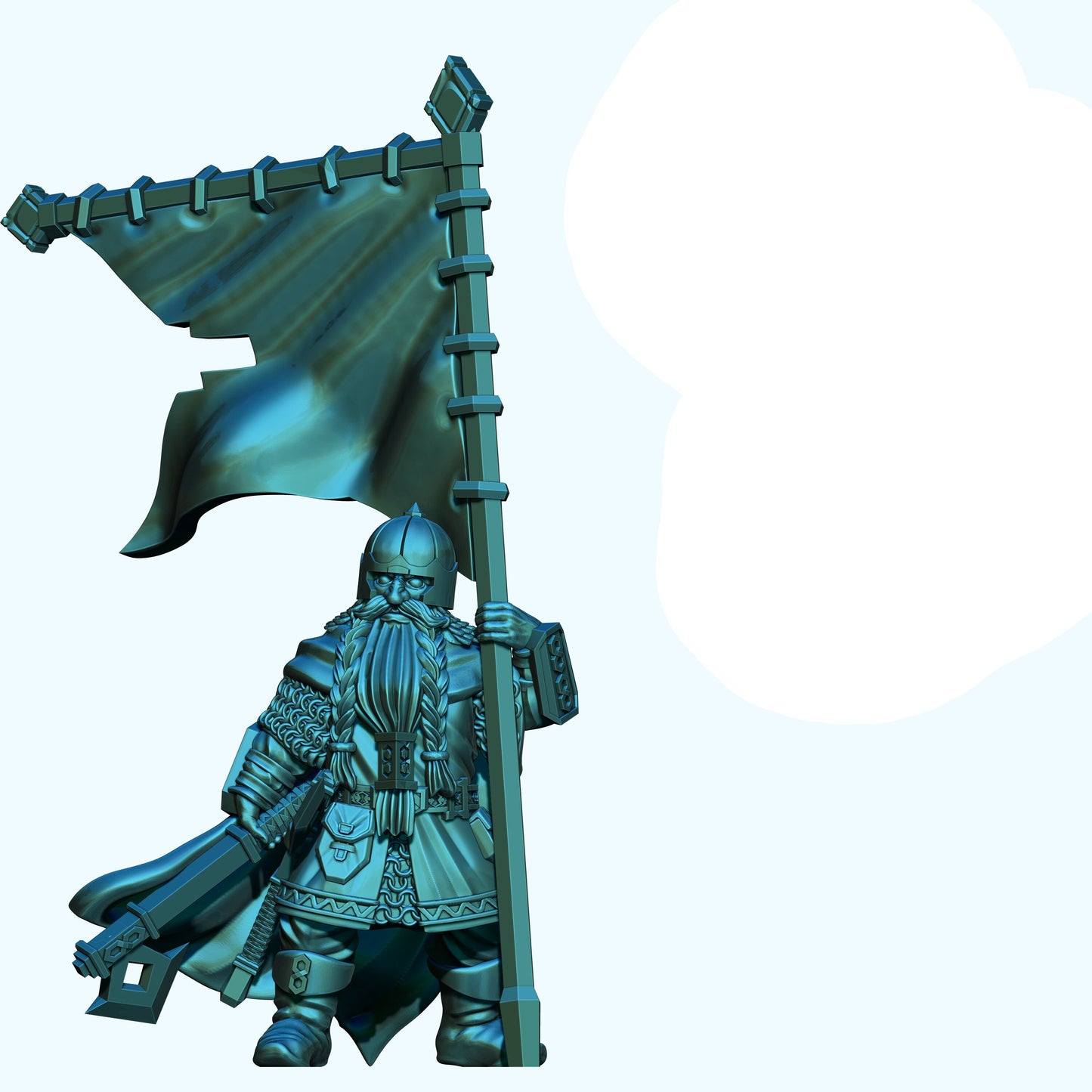 Dwarven Standard Carrier
