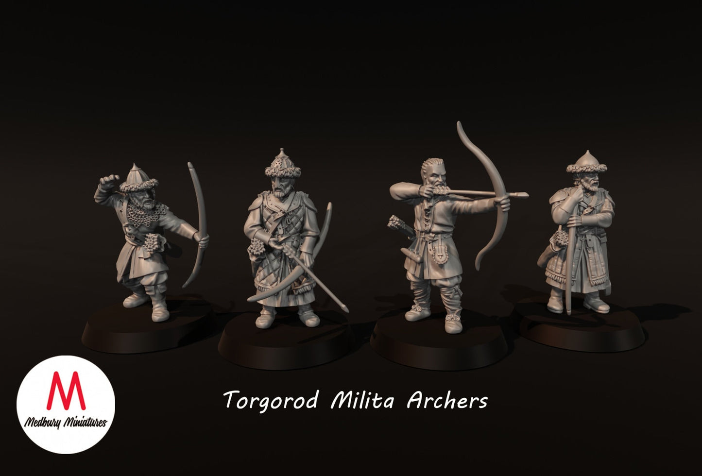 Lakemen Militia Archers