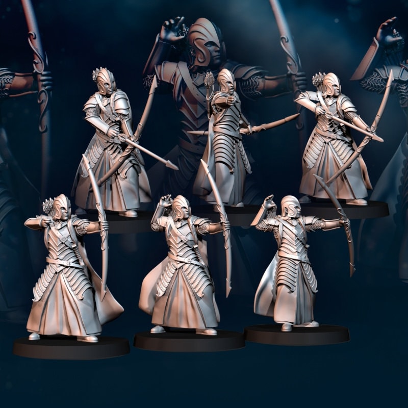 Bloody Elven Archers