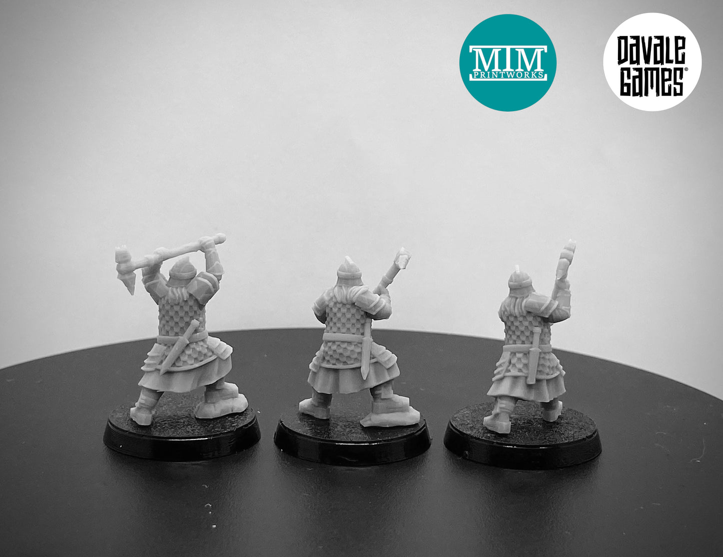 Silver Goat Dwarven Hammerers
