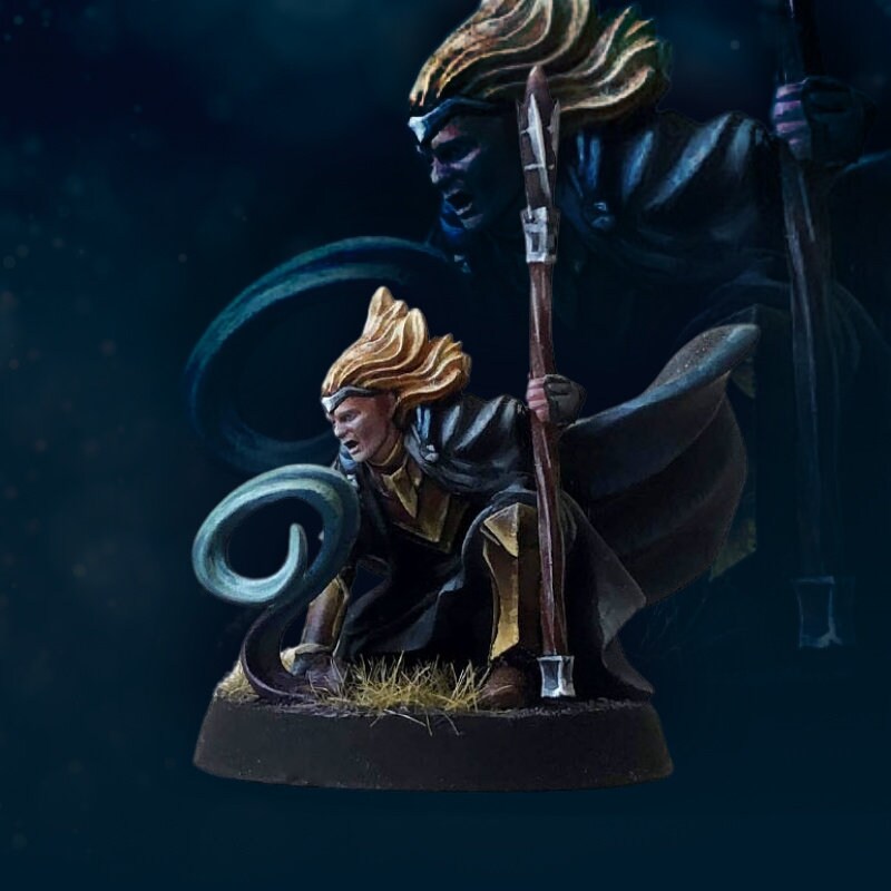 Elven Storm Wizard