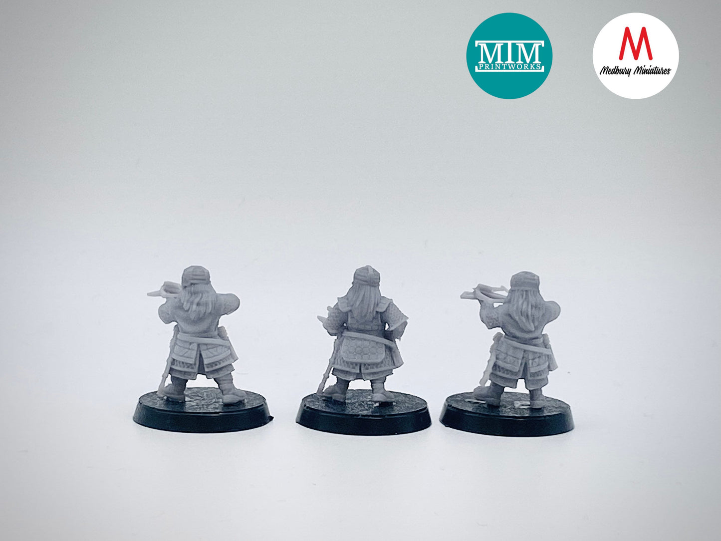 Dwarven Warriors with Crossbows