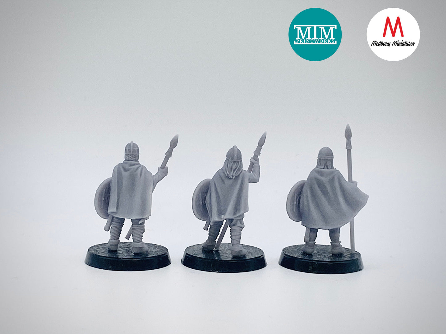 Vendel Era Spearmen at Rest