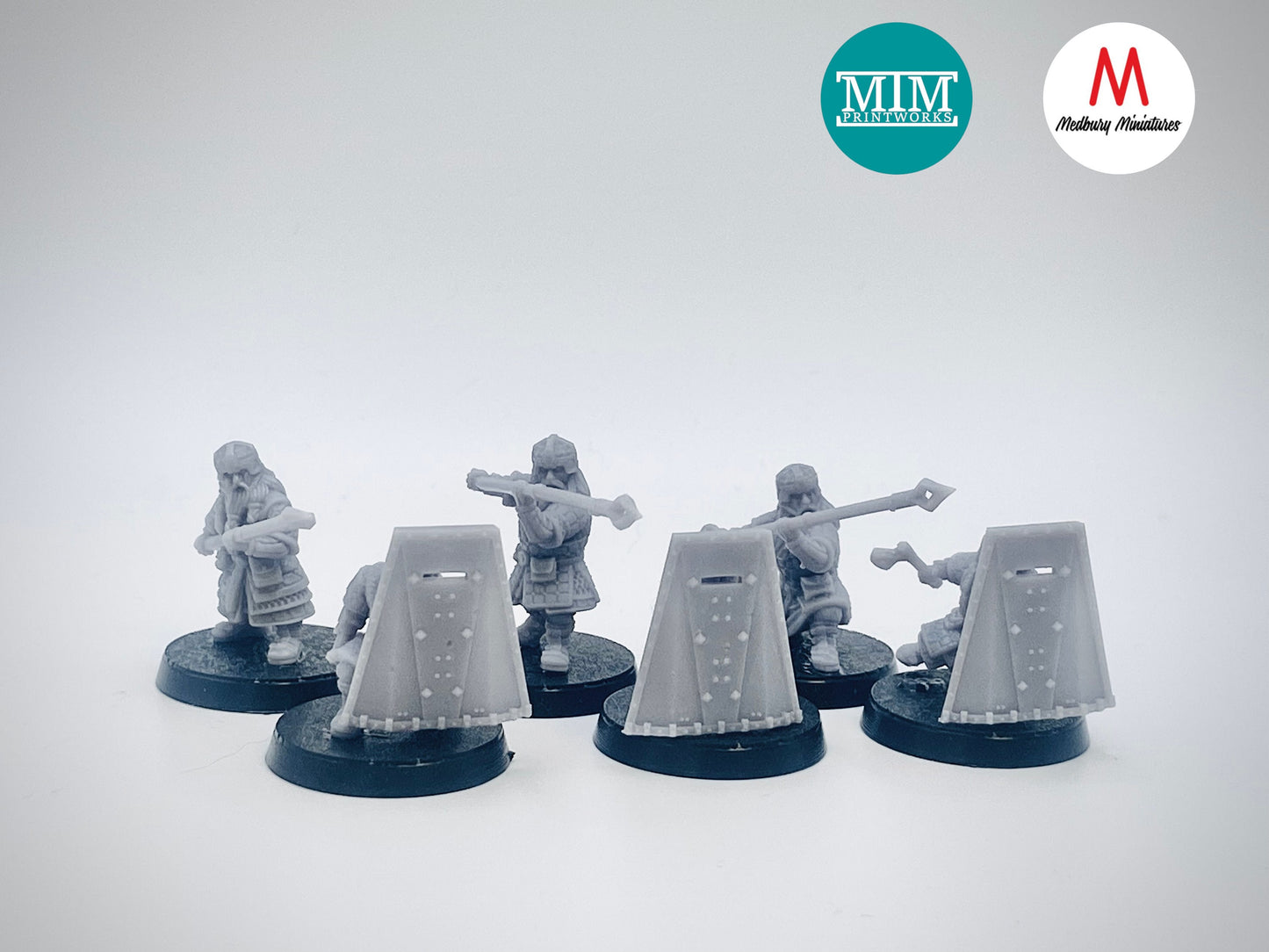 Dwarven Great Spear Teams