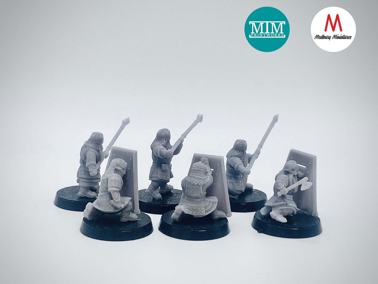 Dwarven Great Spear Teams