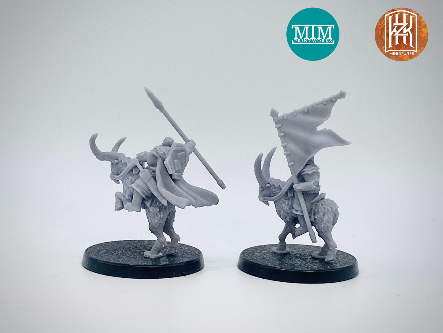 Stonehand Mounted Heroes