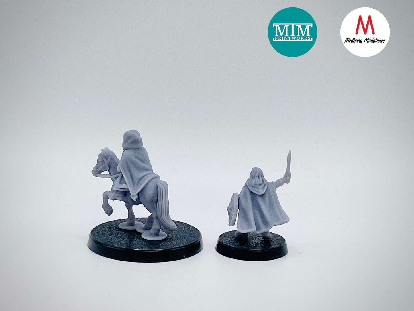 Dwarven Prince Foot and Mounted