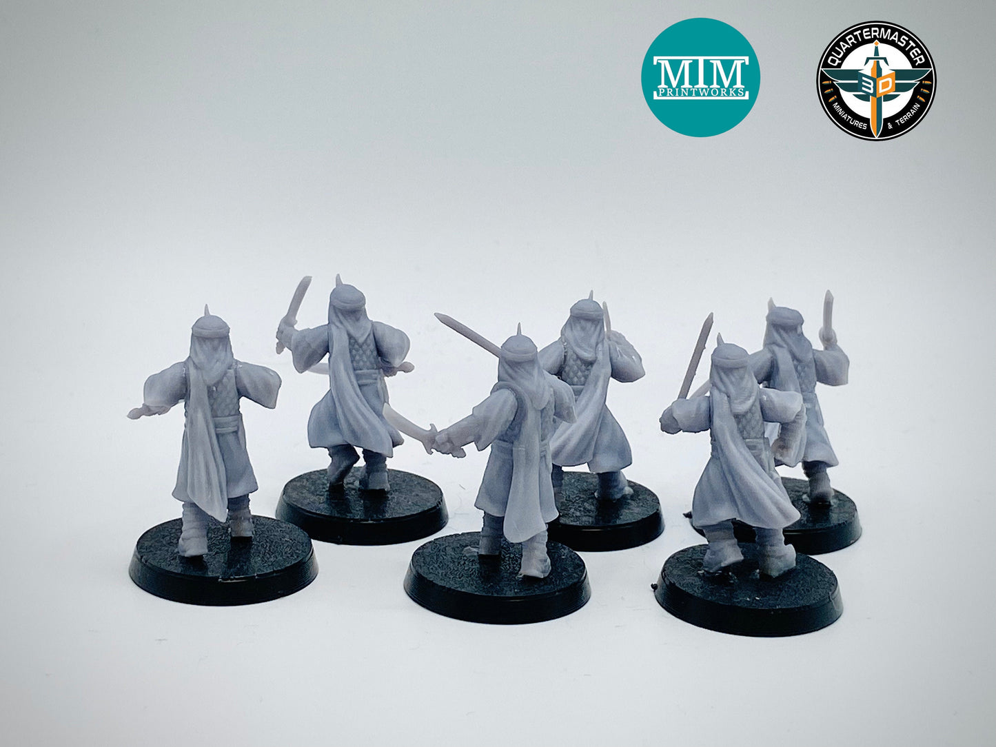 Dragon Cult Assassin Warband