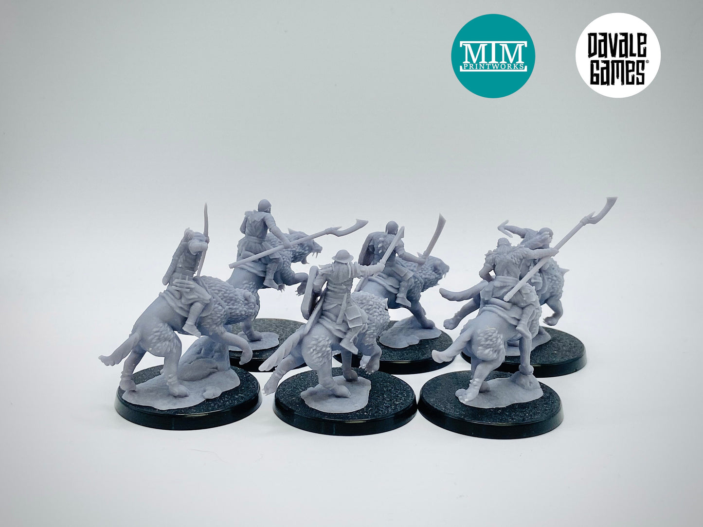Orc Wolf Riders Warband