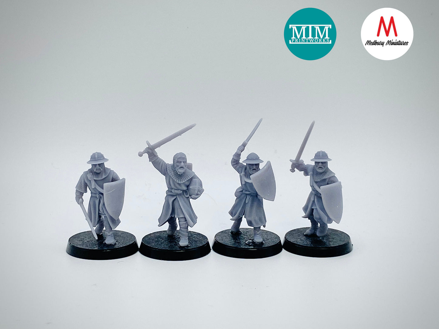 Medieval Sergeants with Swords