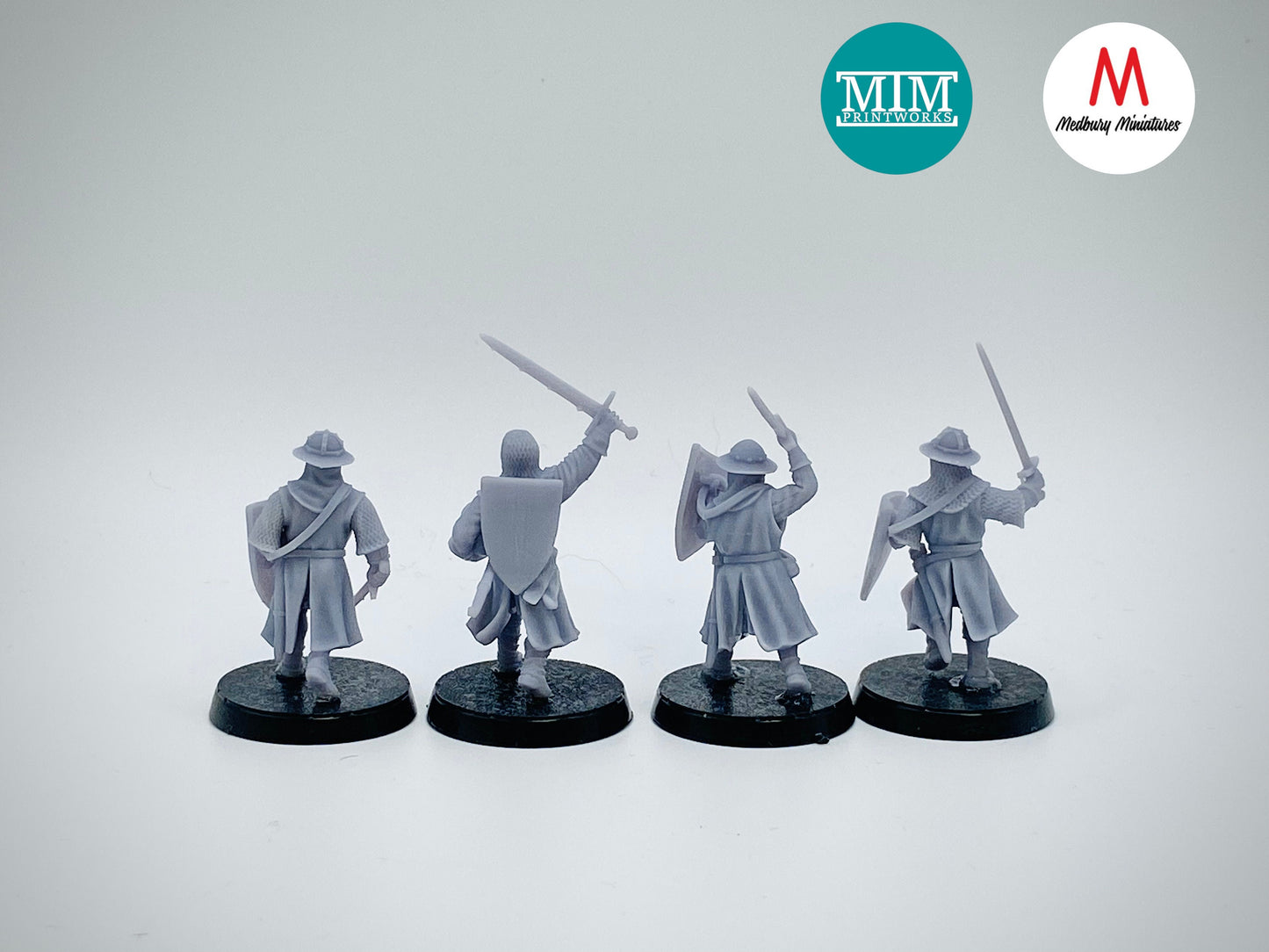 Medieval Sergeants with Swords