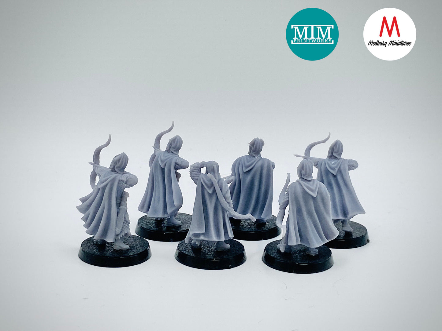 Armoured Elven Archers of Gwyrdgalas