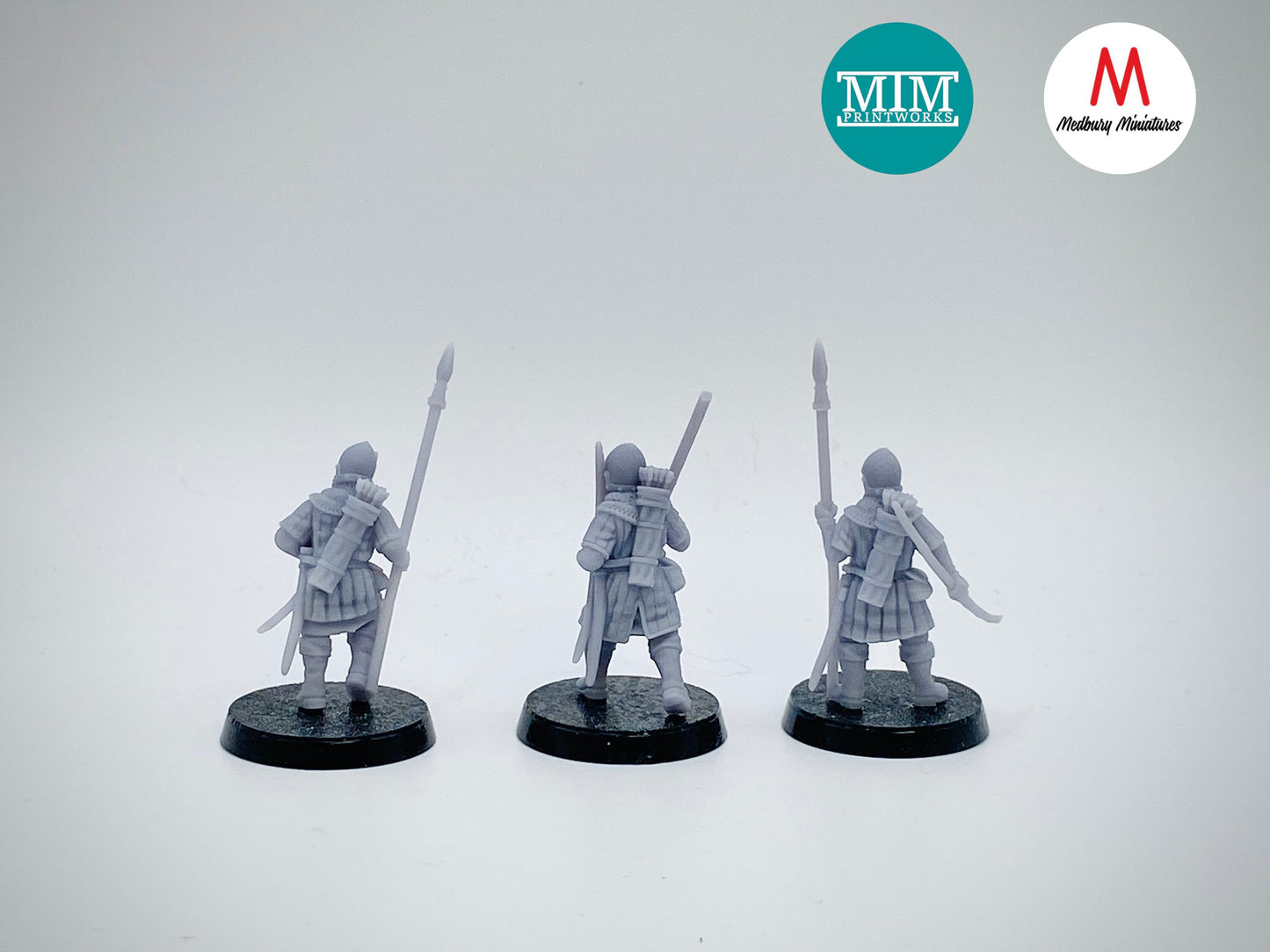 Provincial Fief Archers with Spears