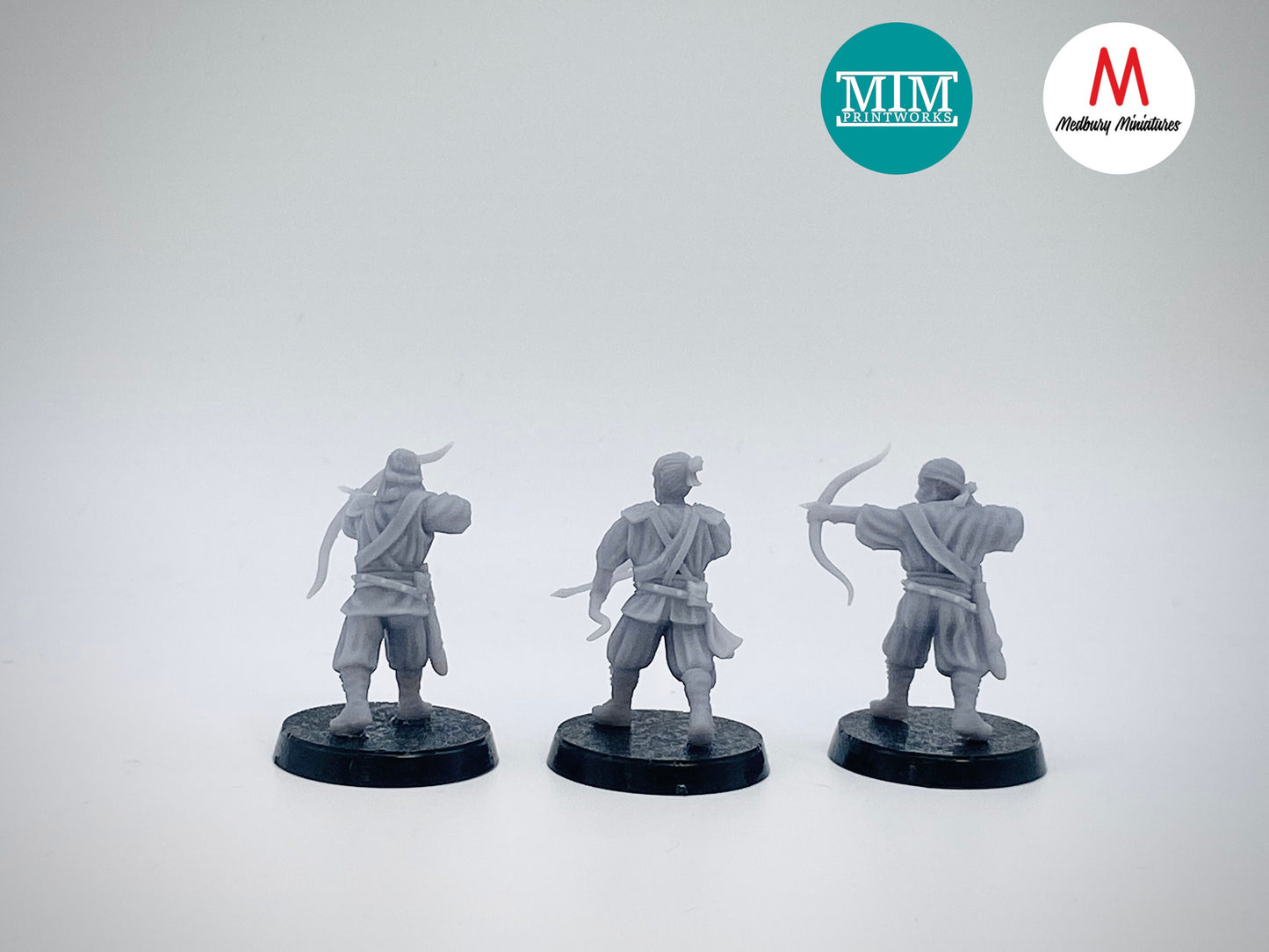Rising Sun Pirate Warriors with Bows