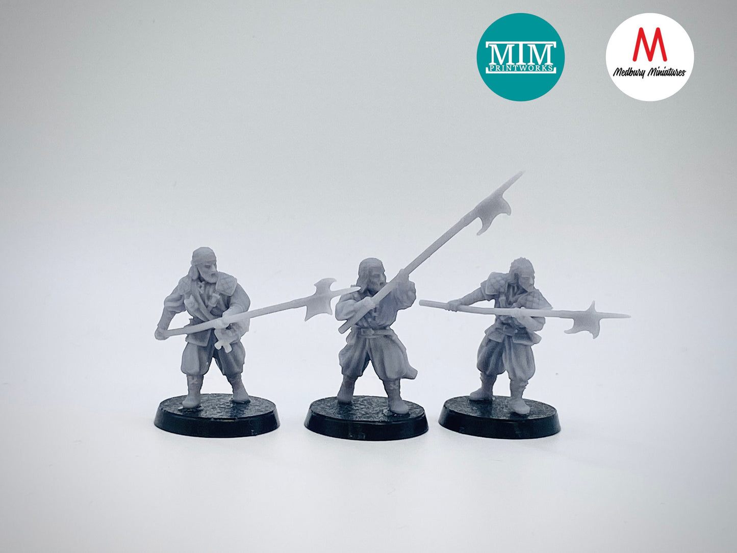 Rising Sun Pirate Warriors with Spear