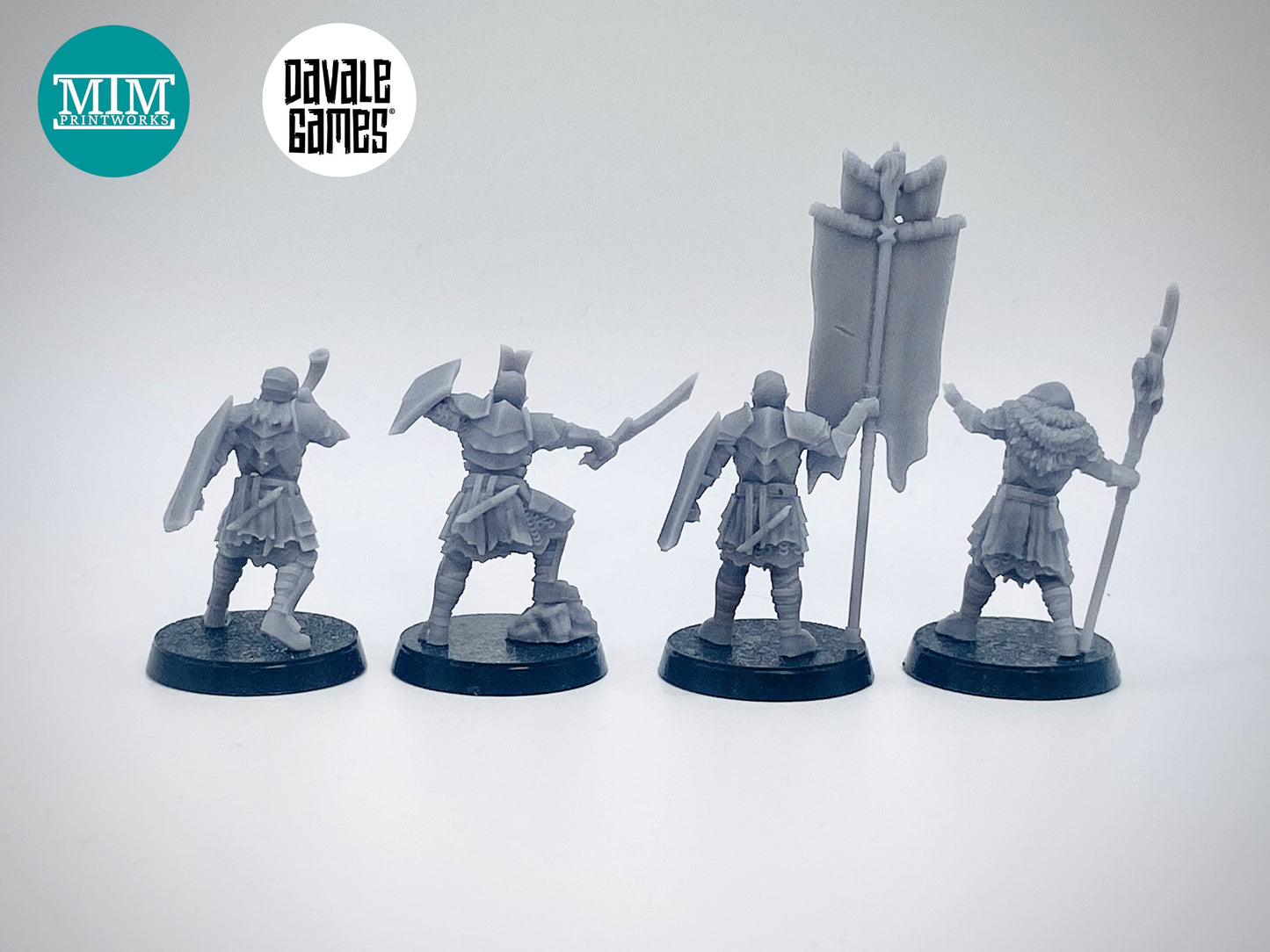 Armoured Orc Command