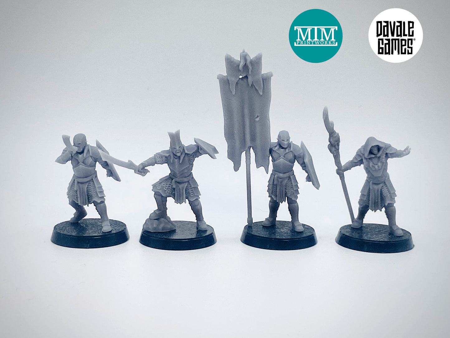 Armoured Orc Command