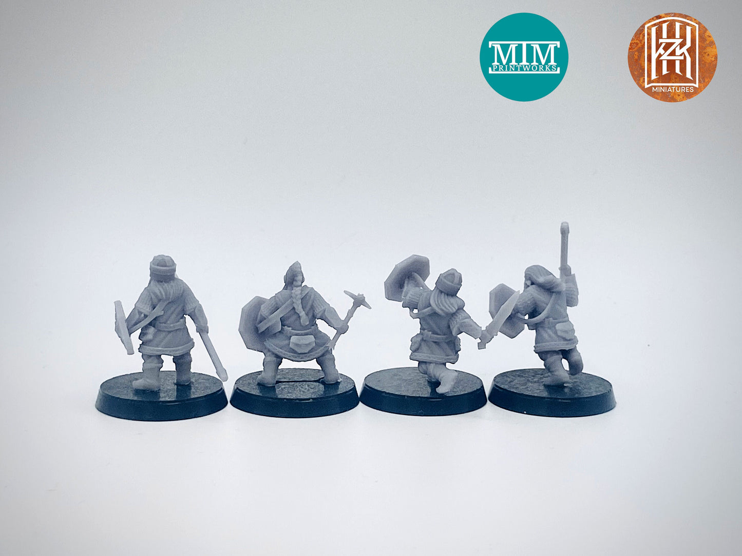 Dwarven Kingdom Warriors