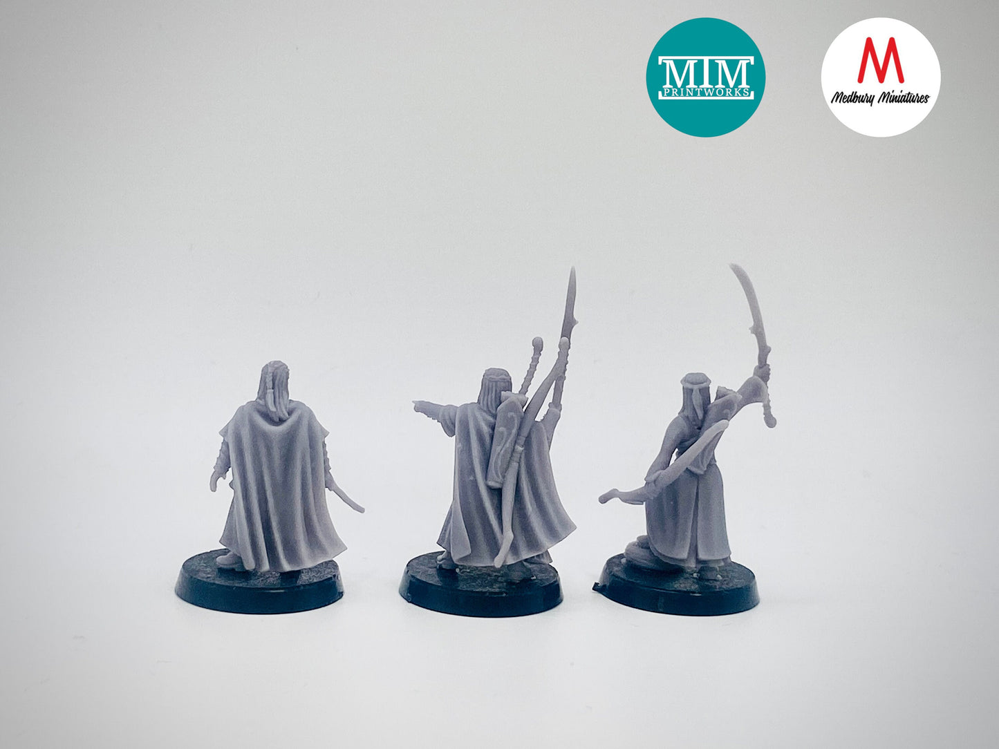 Elven Captains