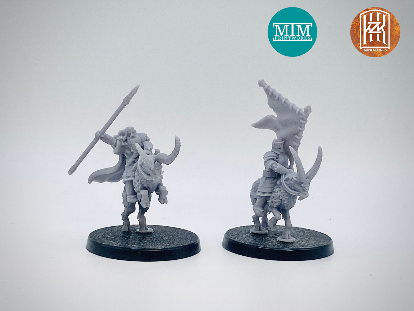 Stonehand Mounted Heroes