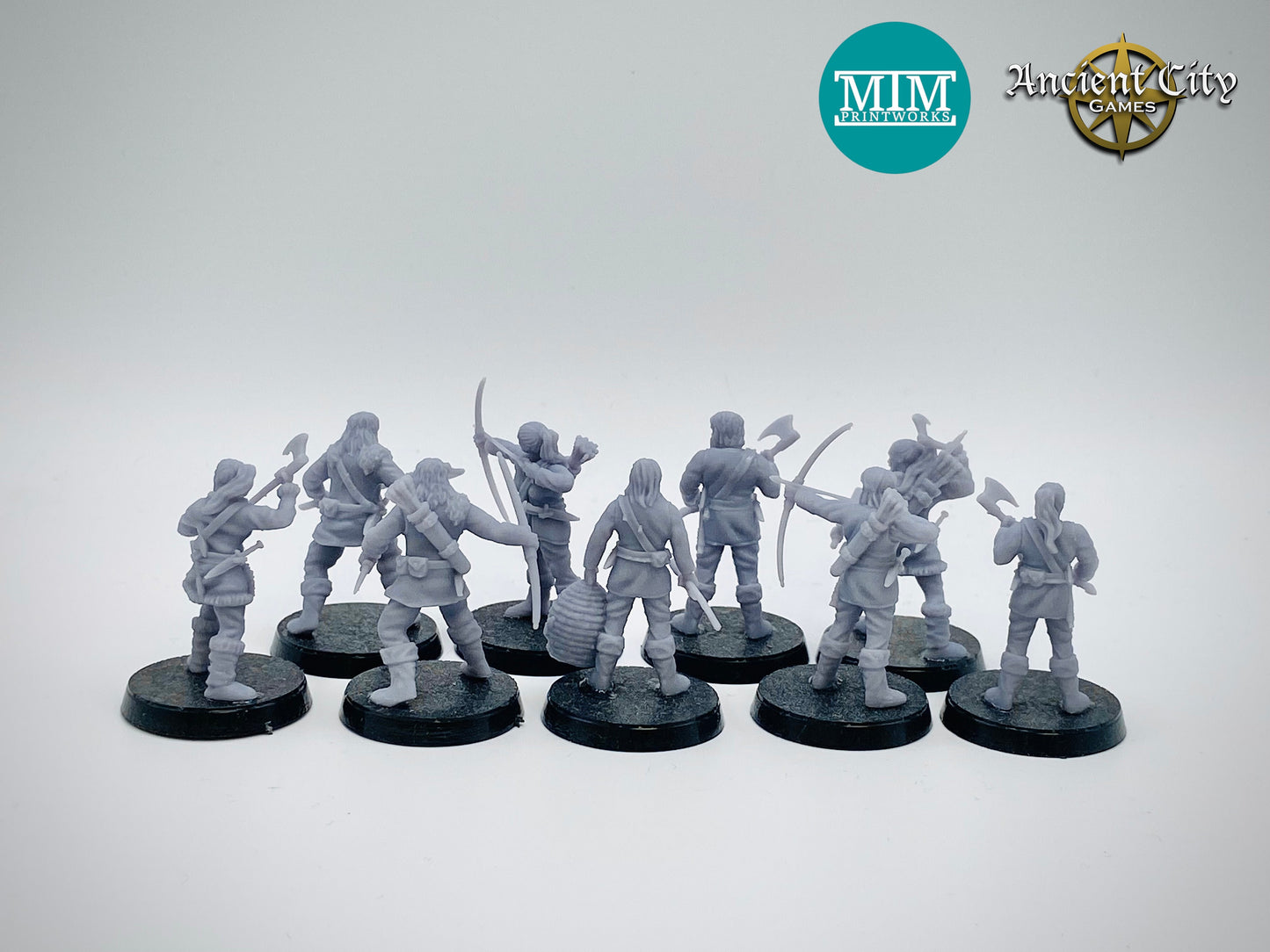 Woodsmen Warband