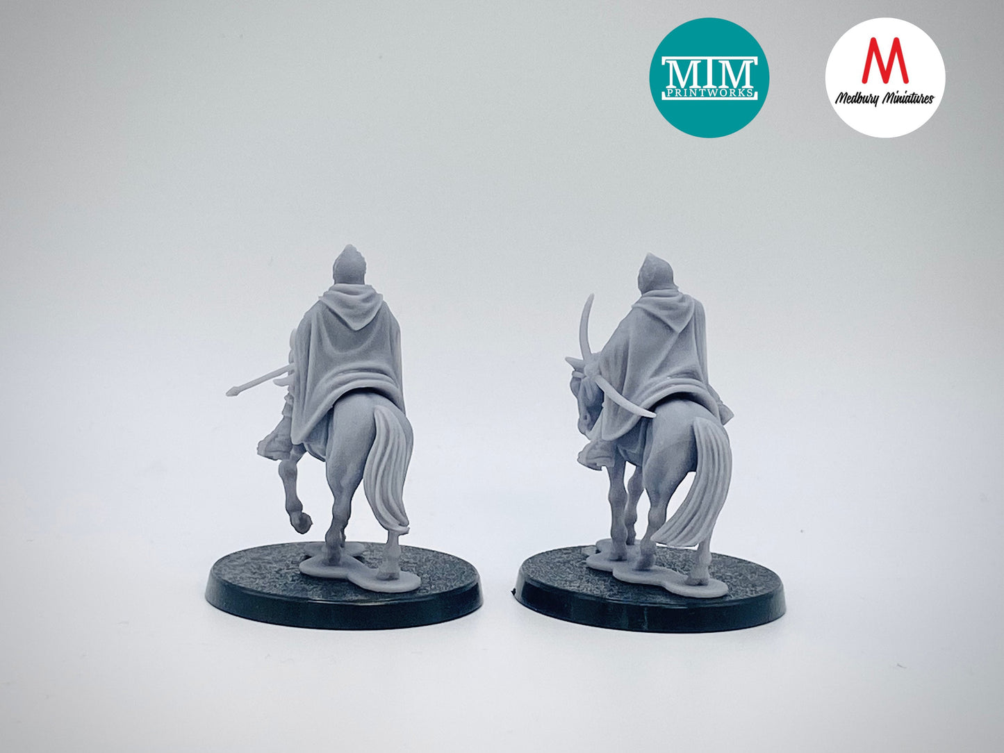 Mounted White City Guards with Bows