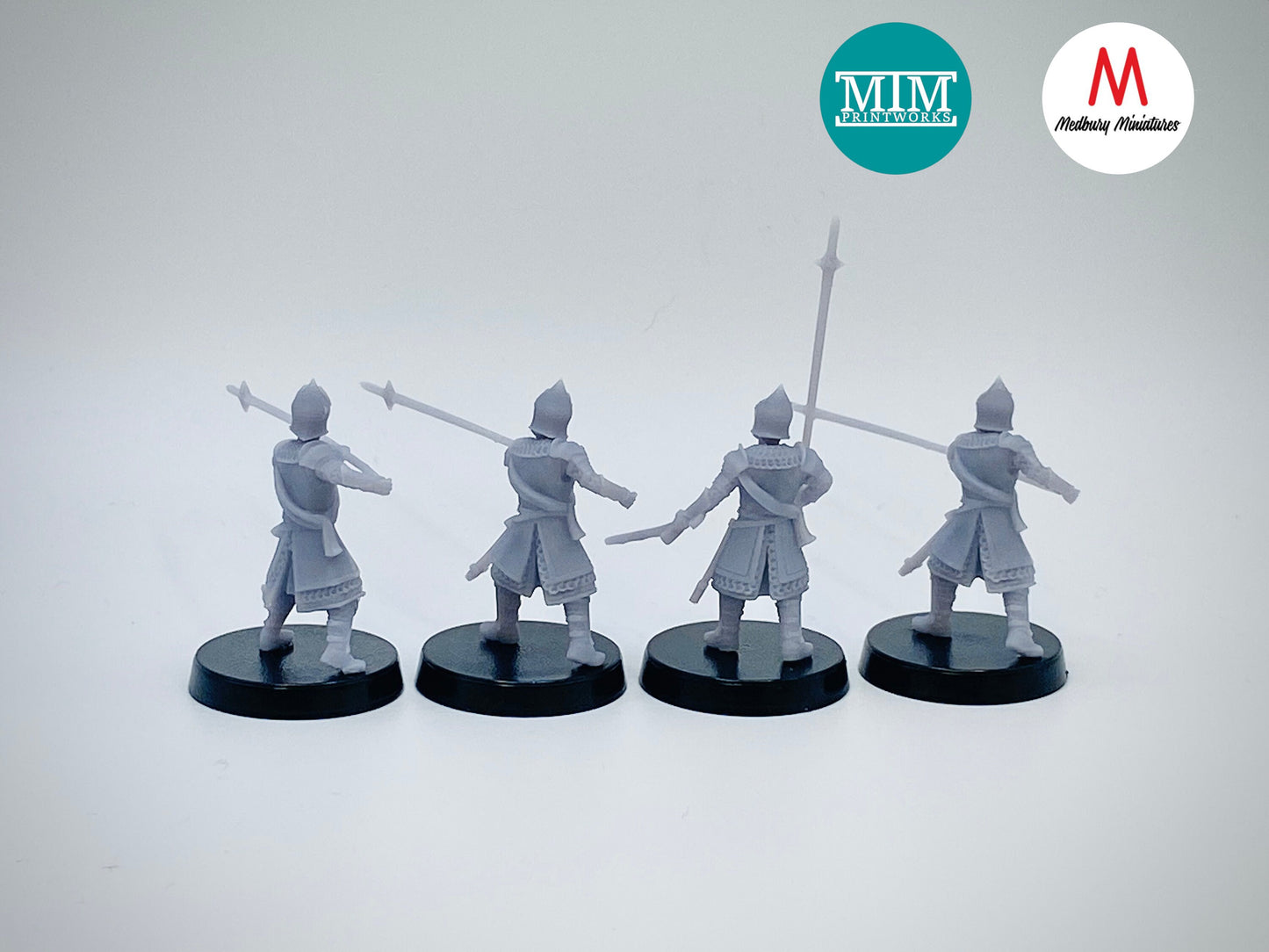 Southern Kingdom Bannermen Pikemen